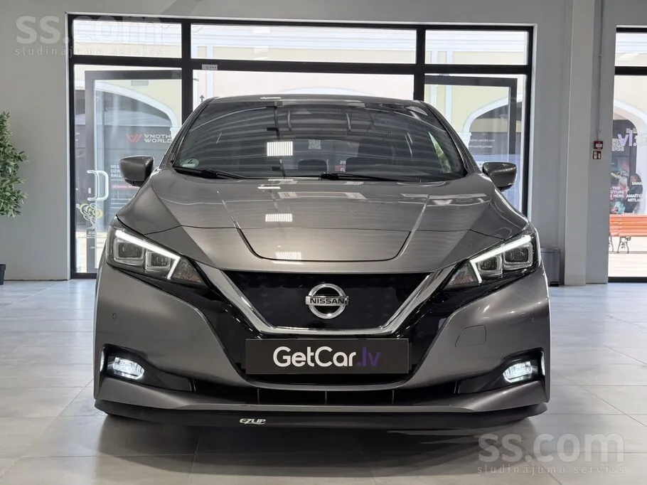 Nissan Leaf 2021 photo 4