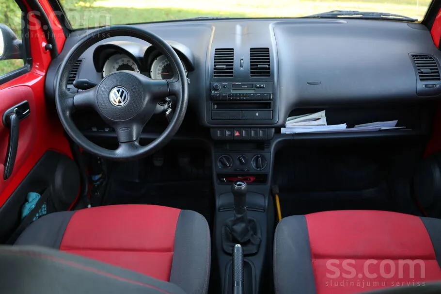 Volkswagen Lupo 1998 photo 5