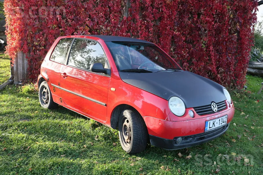 Volkswagen Lupo 1998 photo 3