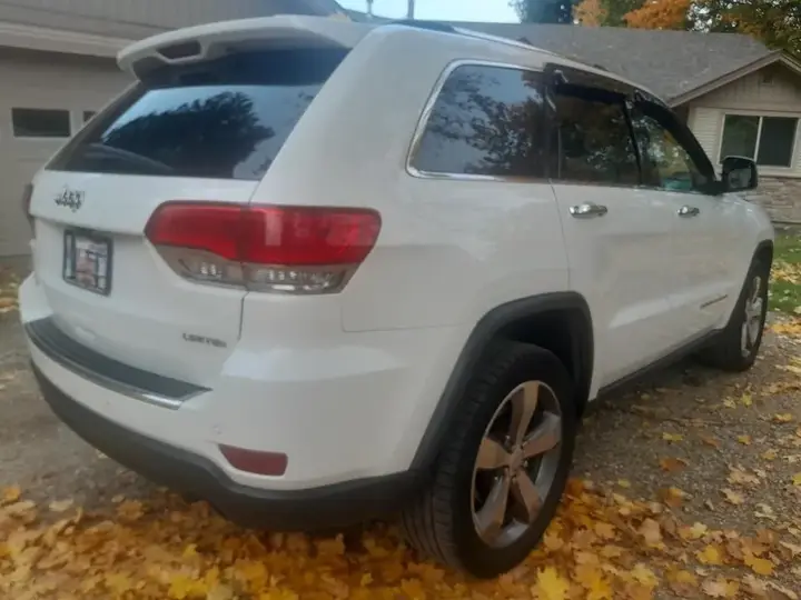 Jeep Grand Cherokee 2016 photo 2