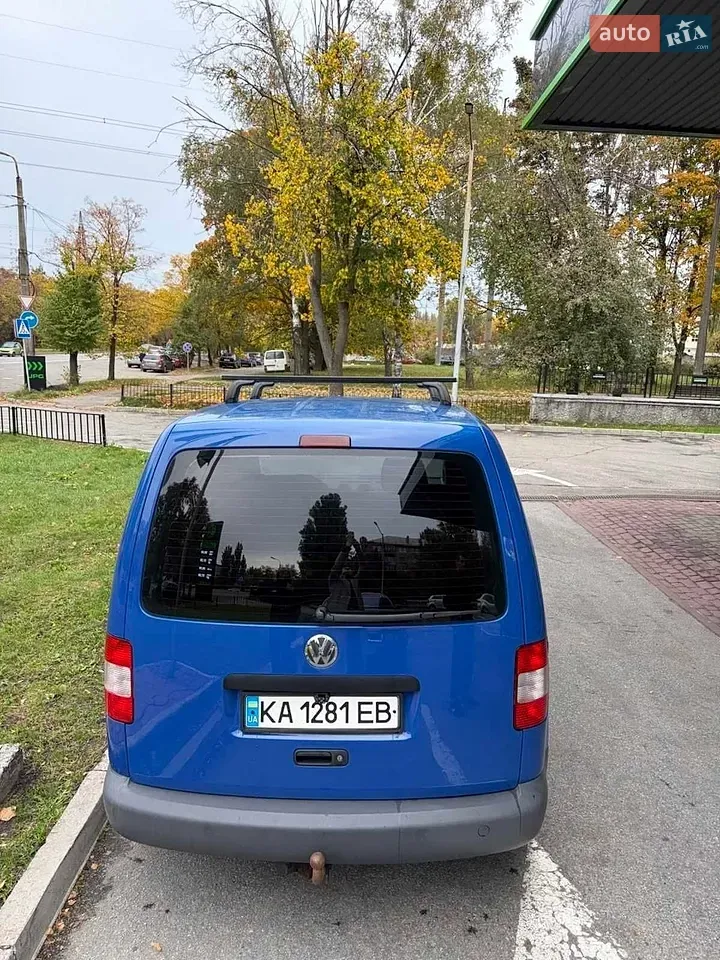 Volkswagen Caddy 2007 photo 2