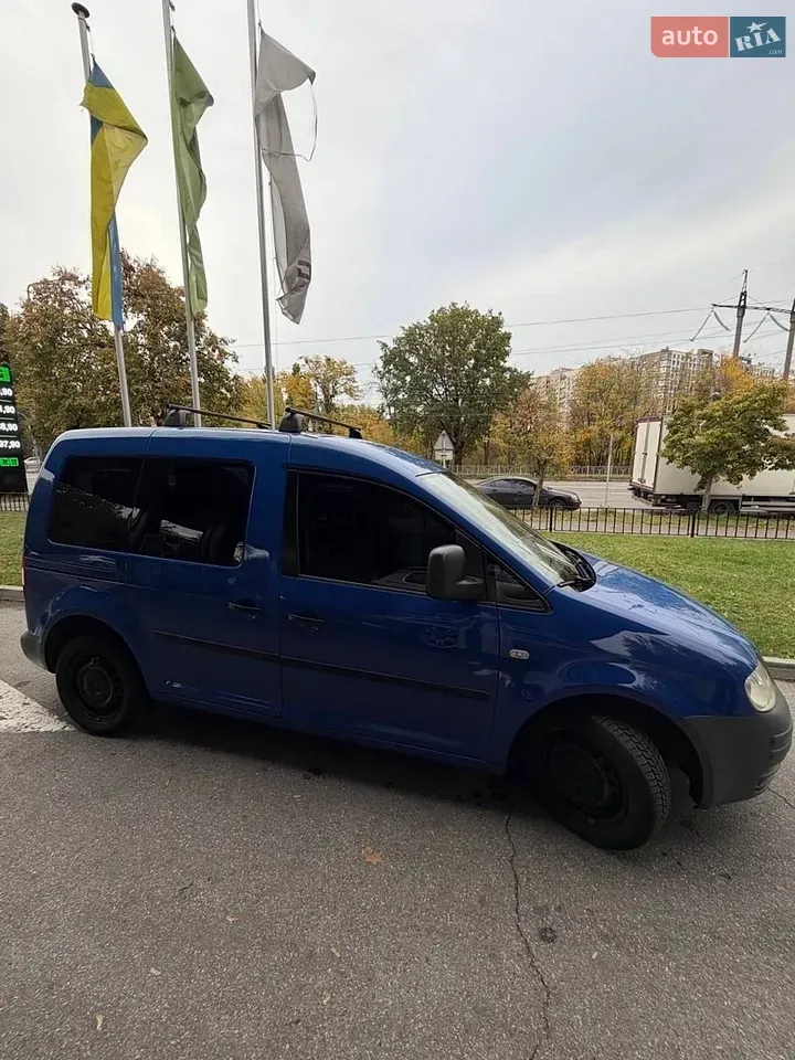 Volkswagen Caddy 2007 photo 3