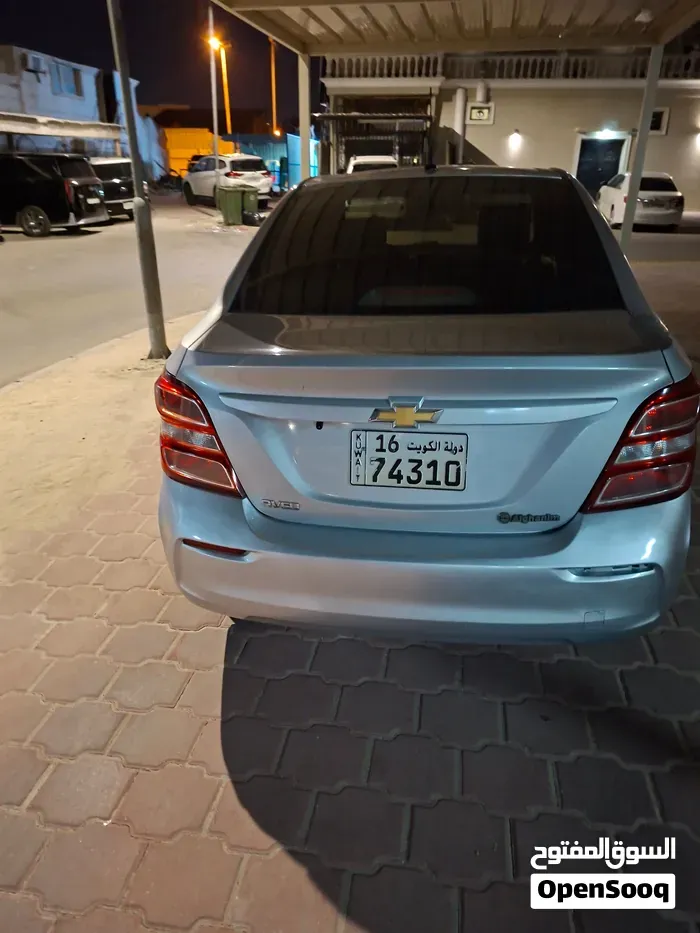 Chevrolet Aveo 2019 photo 3