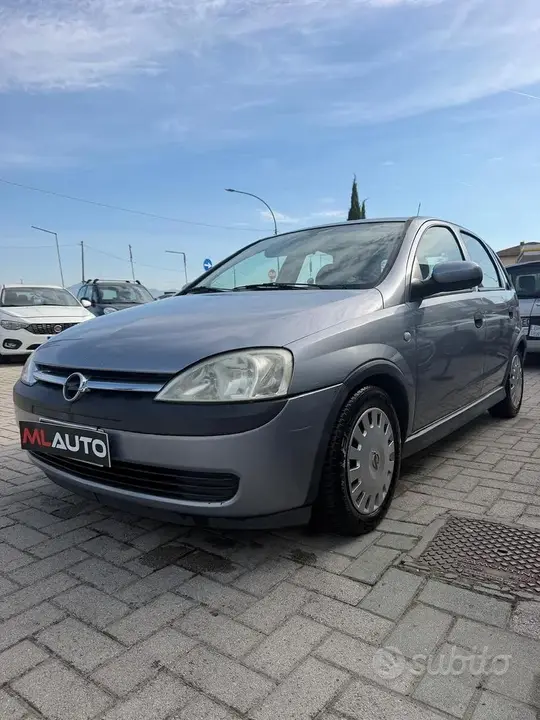 Opel Corsa 2003 photo 4