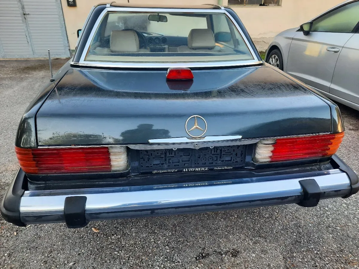 Mercedes-Benz Sl-Class 1986 photo 2