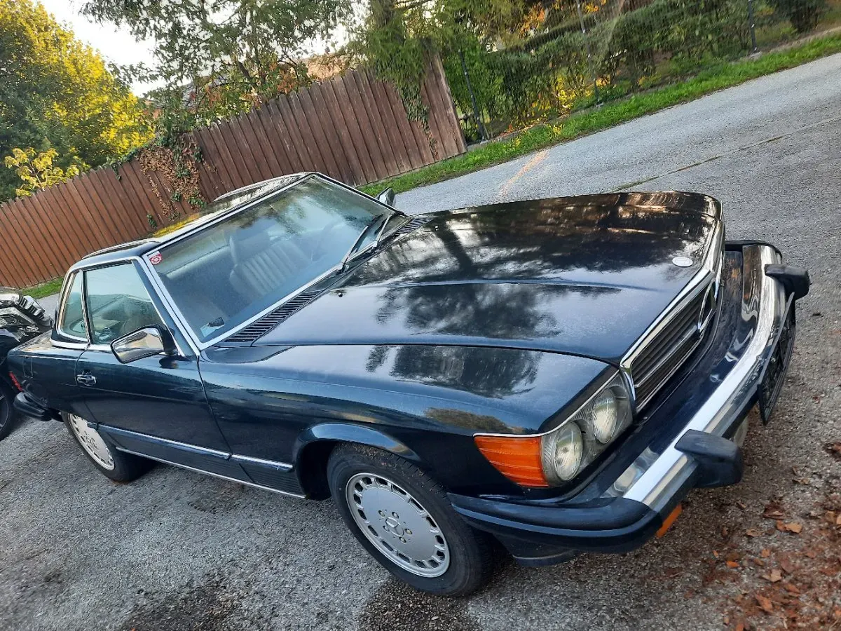 Mercedes-Benz Sl-Class