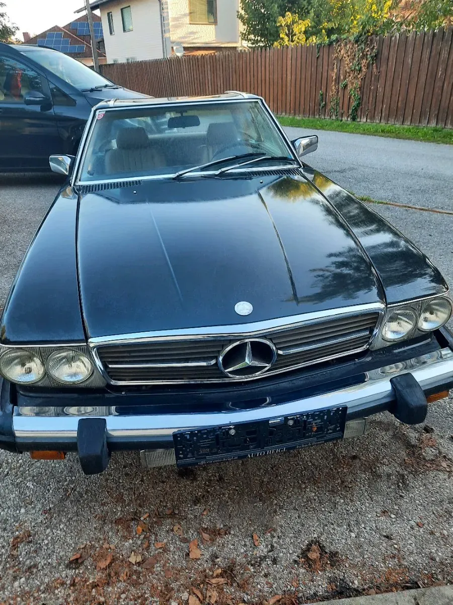 Mercedes-Benz Sl-Class 1986 photo 3