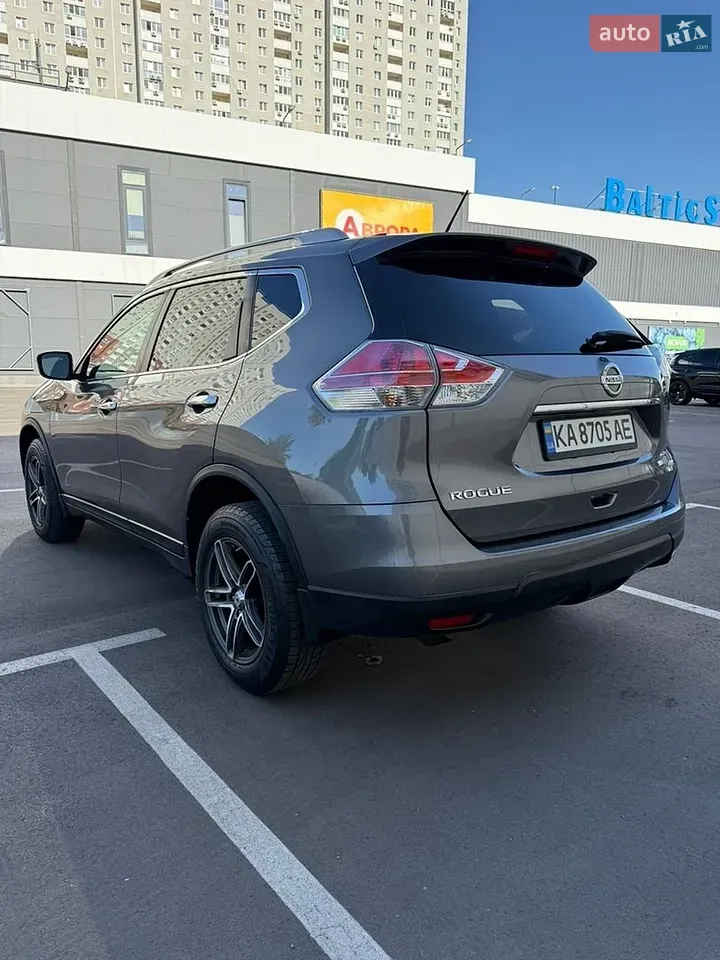 Nissan Rogue 2016 photo 2
