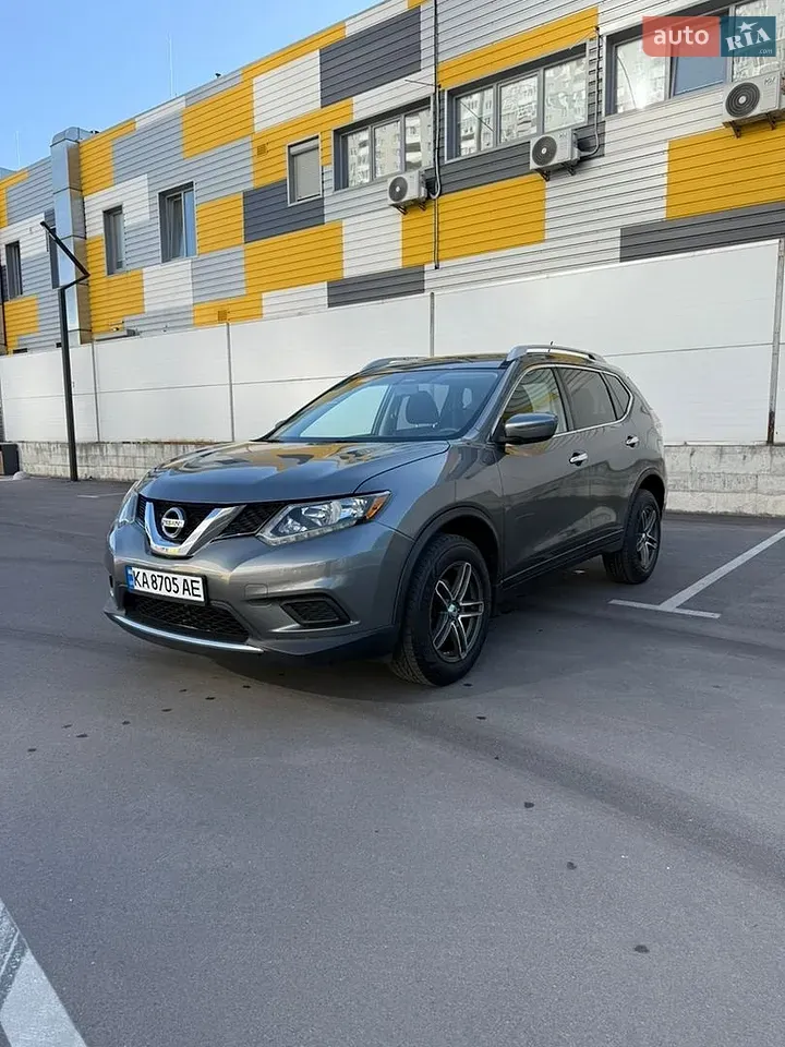 Nissan Rogue 2016 photo 5