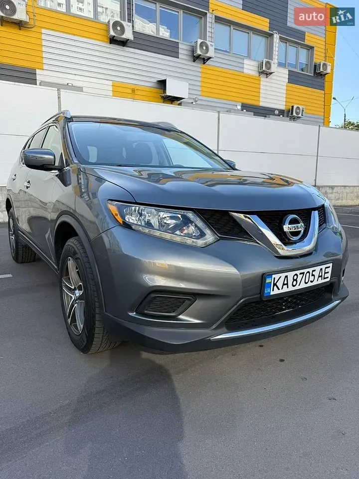 Nissan Rogue 2016 photo 4