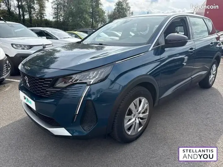 Peugeot 5008 2022 photo 5