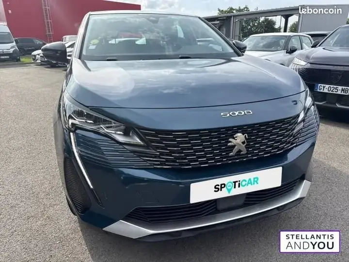 Peugeot 5008 2022 photo 4