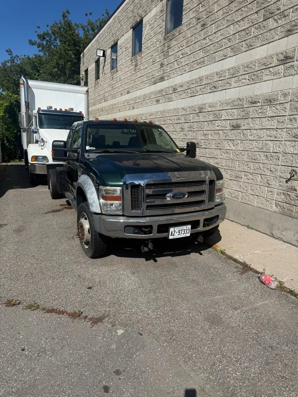 Ford F-550 2010 photo 4