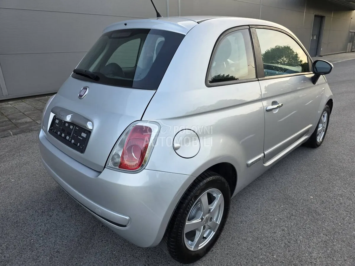 Fiat 500 2009 photo 5