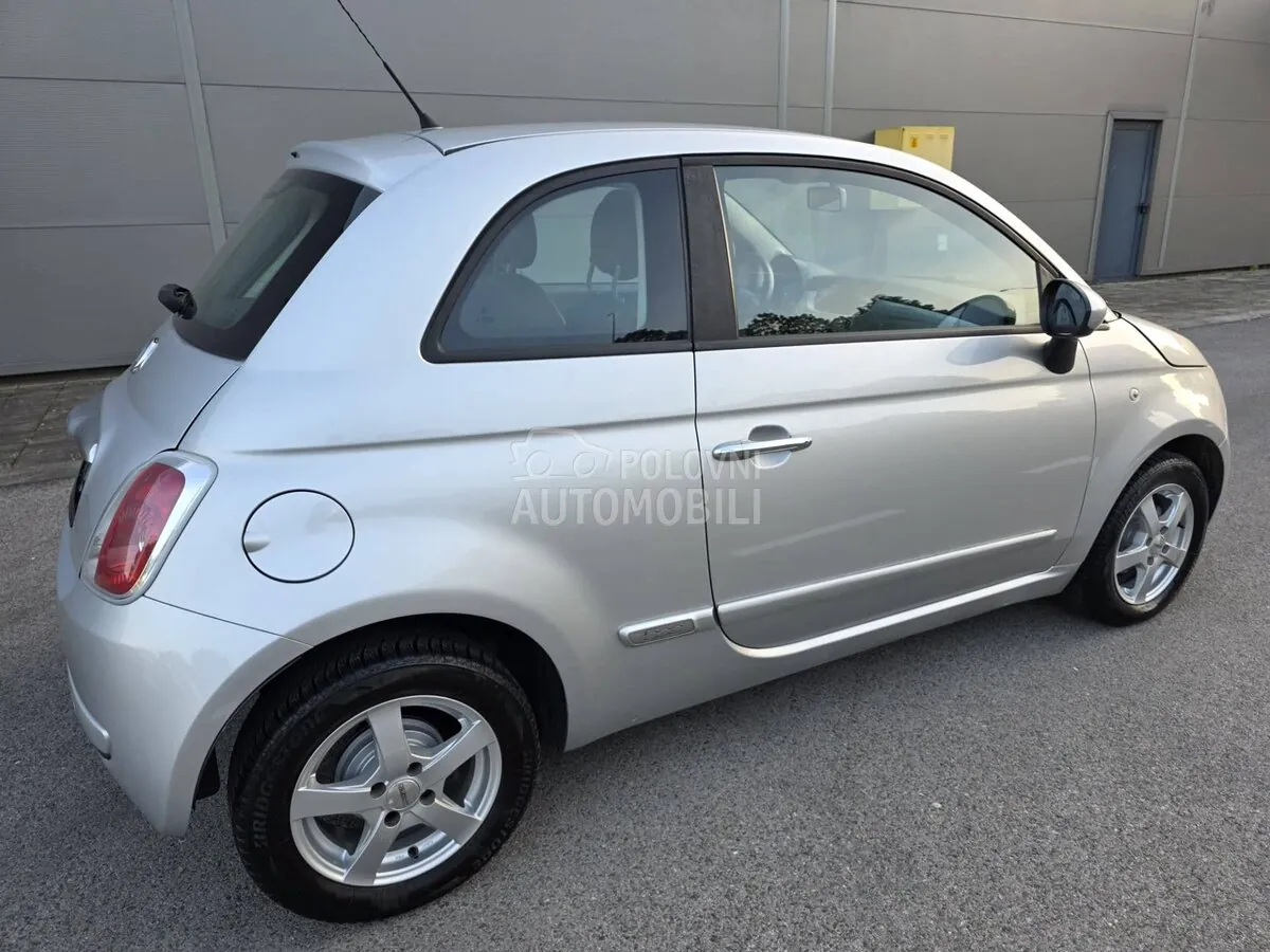 Fiat 500 2009 photo 3