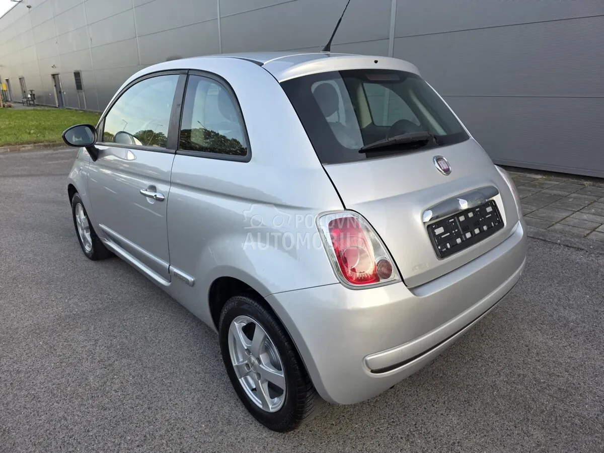Fiat 500 2009 photo 4