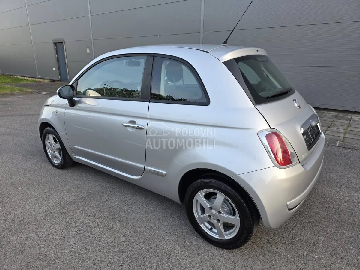 Fiat 500 2009 photo 2