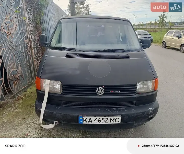 Volkswagen Transporter 1999 photo 4