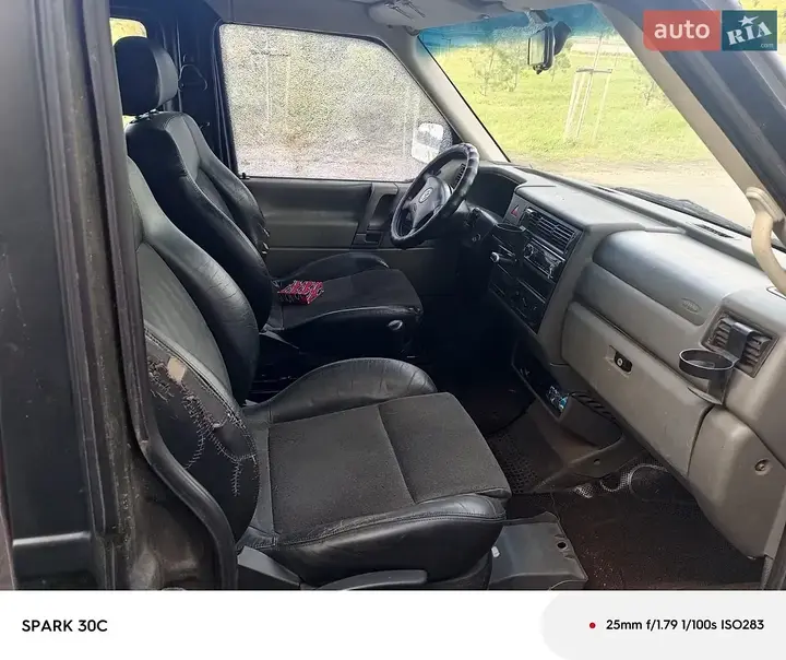 Volkswagen Transporter 1999 photo 5