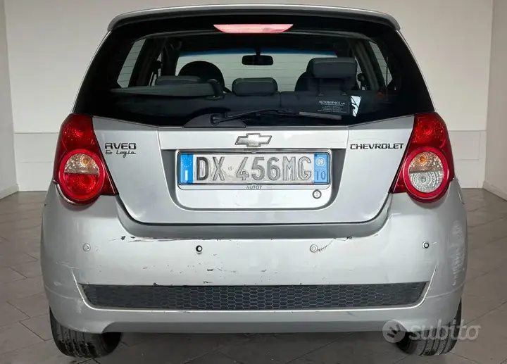 Chevrolet Aveo 2009 photo 5