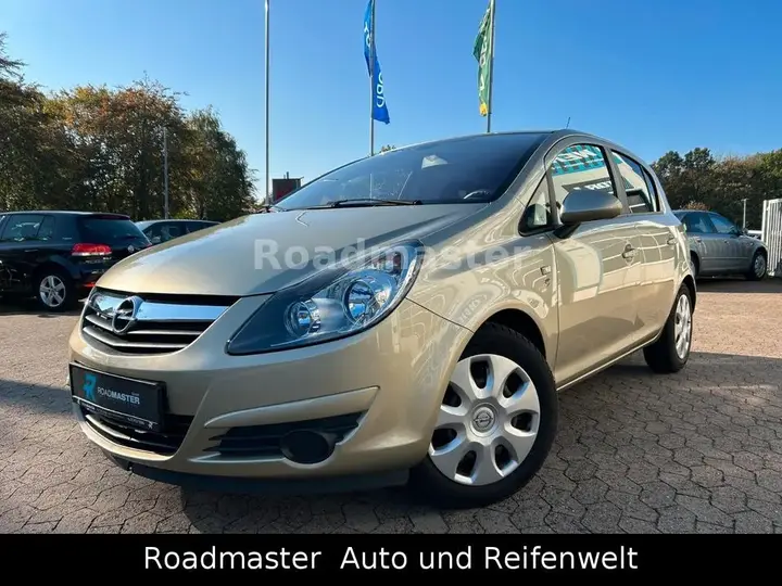 Opel Corsa D Edition