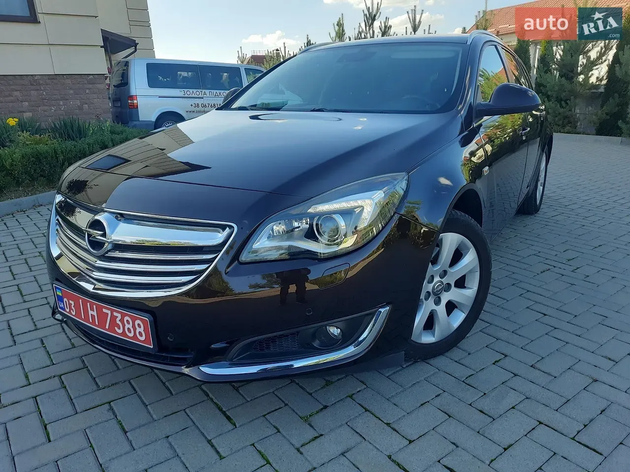 Opel Insignia 2014 photo 4