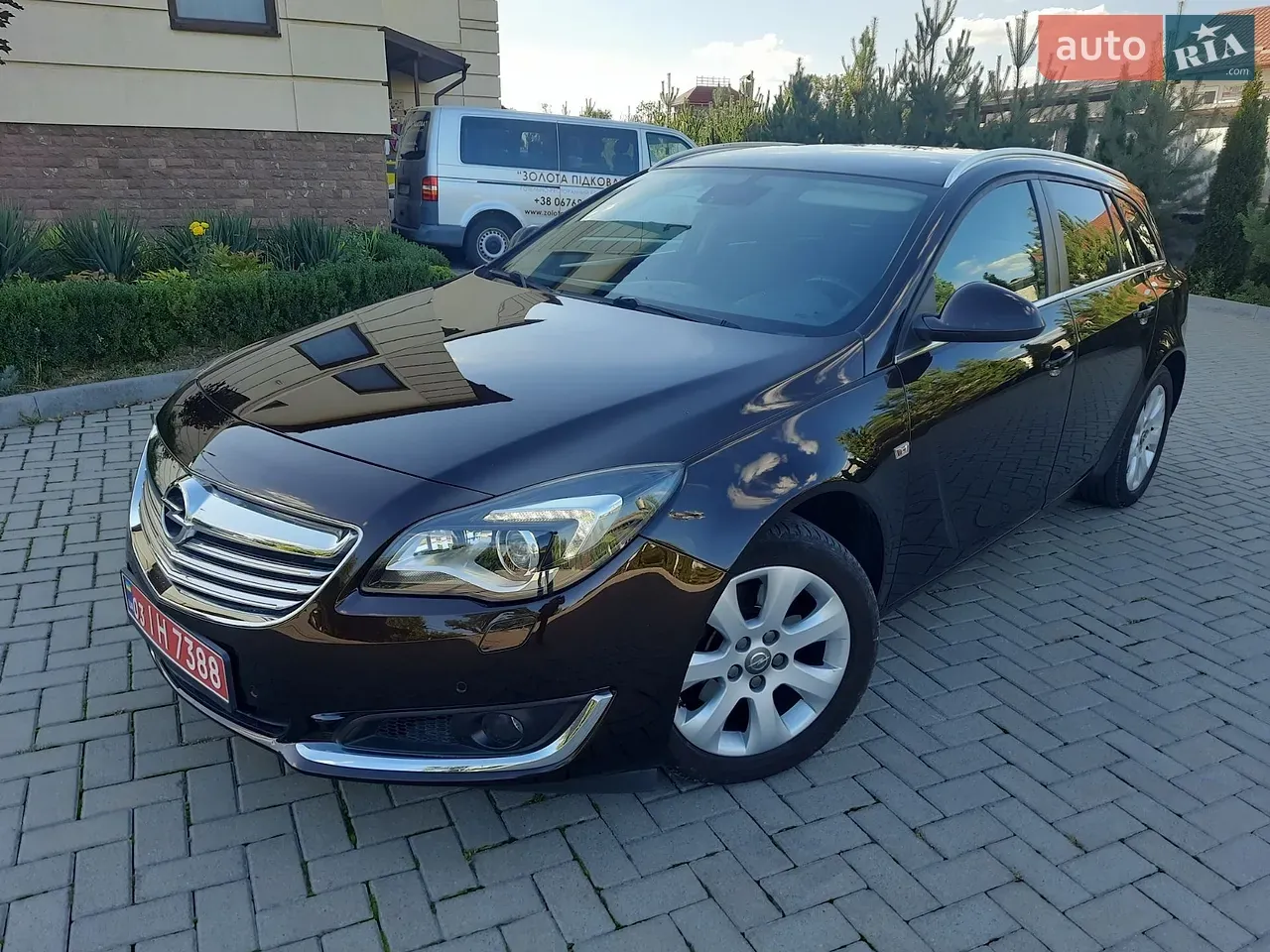 Opel Insignia 2014 photo 3