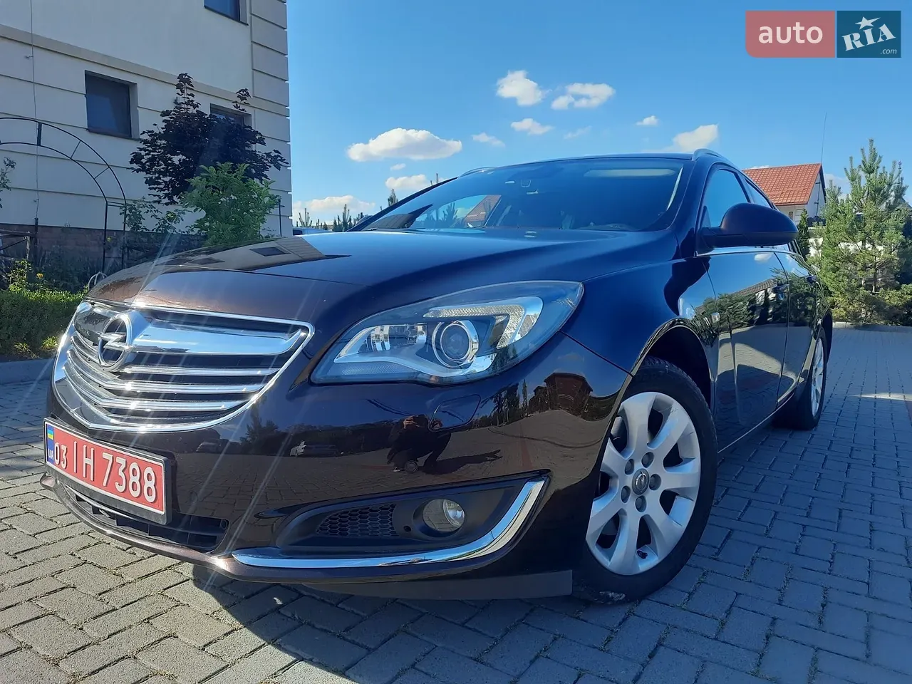 Opel Insignia 2014 photo 2