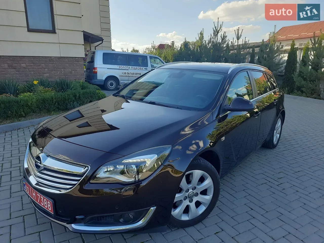 Opel Insignia 2014 photo 5