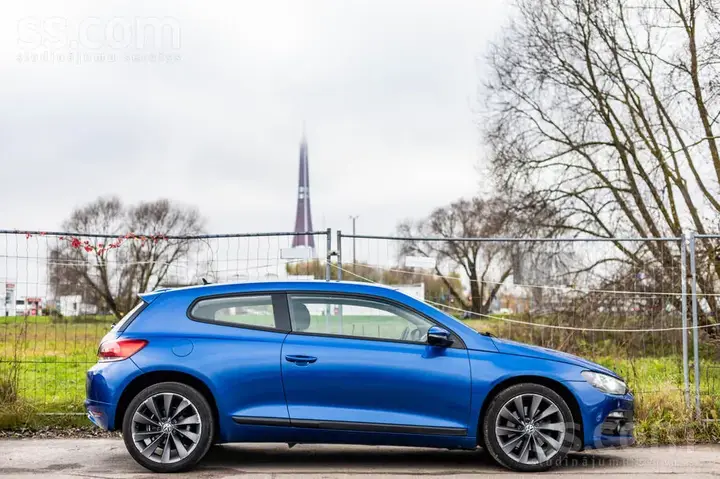 Volkswagen Scirocco 2009 photo 5