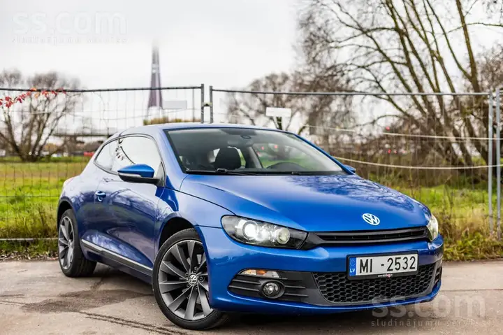 Volkswagen Scirocco 2009 photo 2