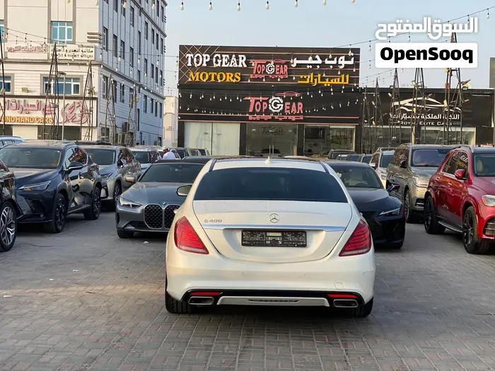 Mercedes-Benz S-Class 2017 photo 4