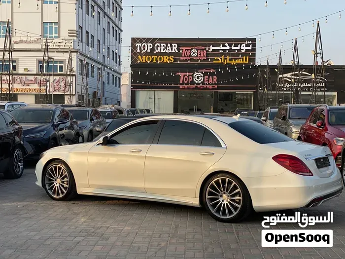 Mercedes-Benz S-Class 2017 photo 3