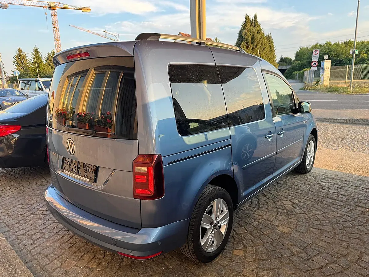 Volkswagen Caddy 2019 photo 3