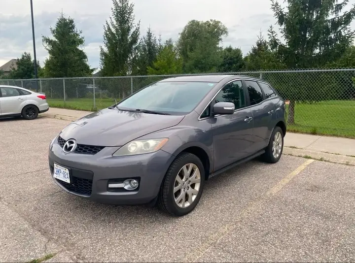 Mazda Cx-7 2009 photo 2
