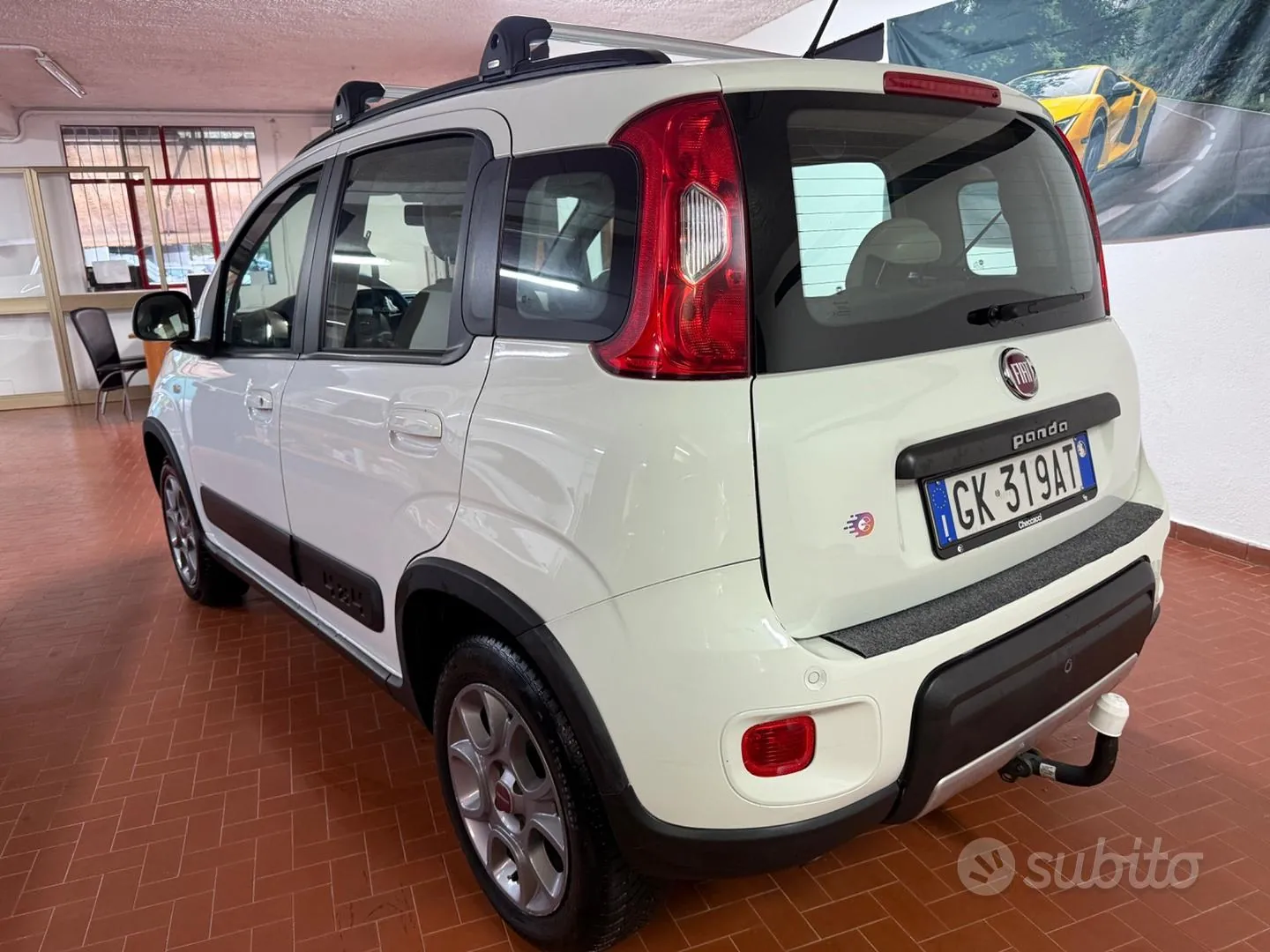 Fiat Panda Cross 2014 photo 2