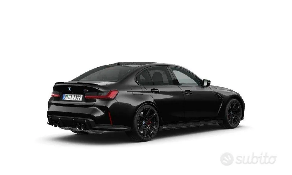 BMW M3 Competition photo 2