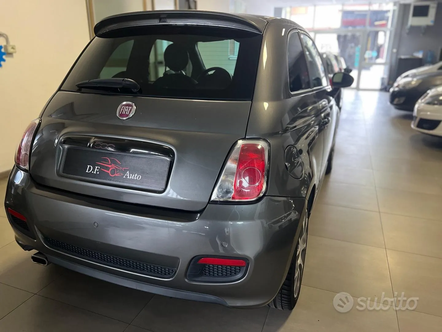 Fiat 500 2014 photo 4