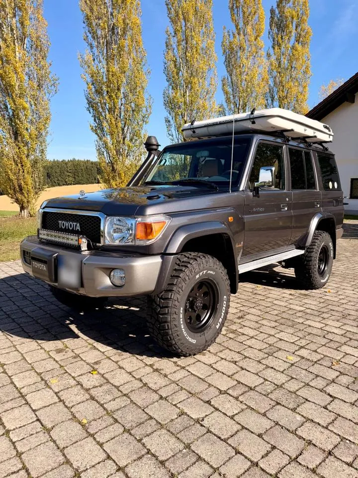 Toyota Landcruiser