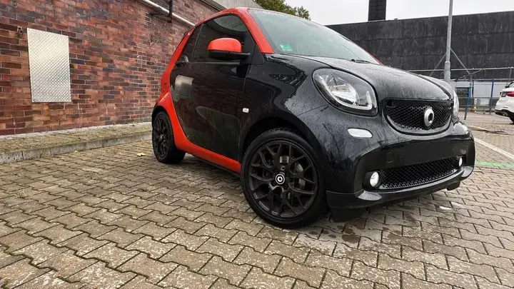 Smart Fortwo Cabrio