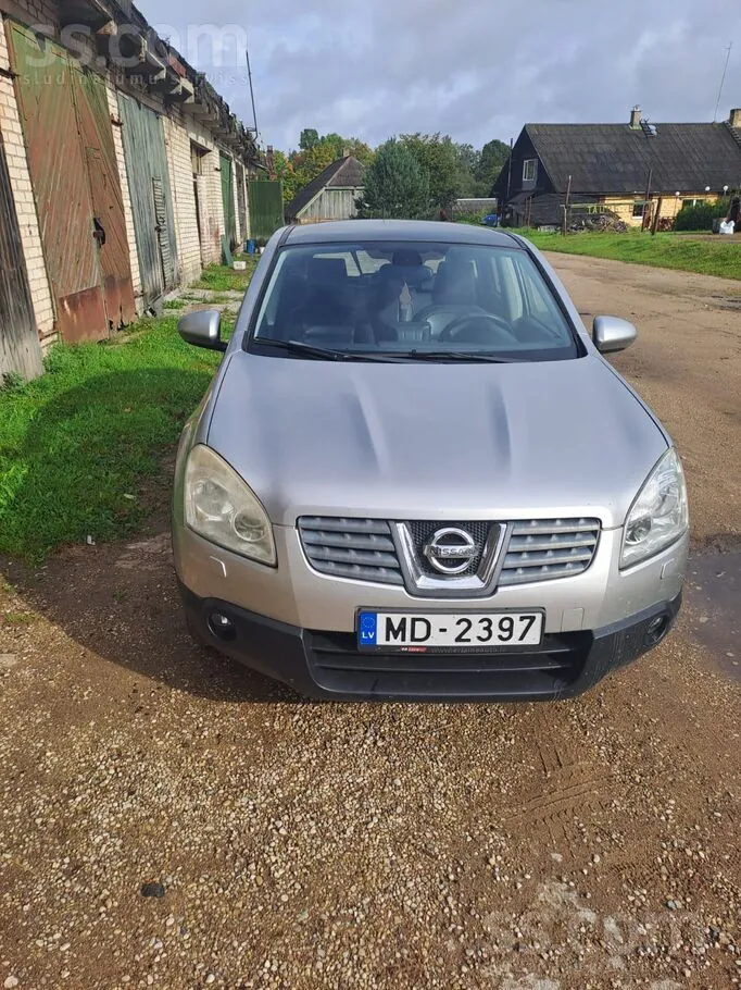 Nissan Qashqai 2008 photo 3