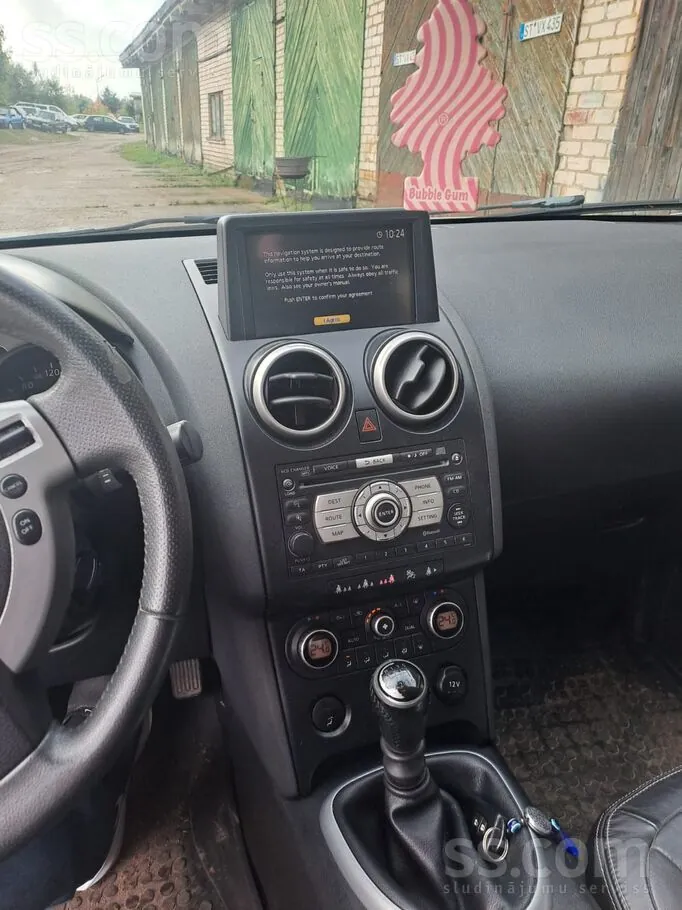 Nissan Qashqai 2008 photo 5