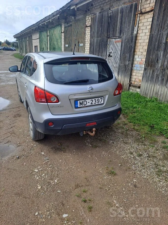 Nissan Qashqai 2008 photo 4