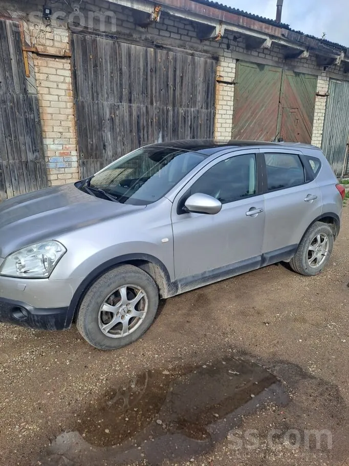 Nissan Qashqai 2008 photo 2