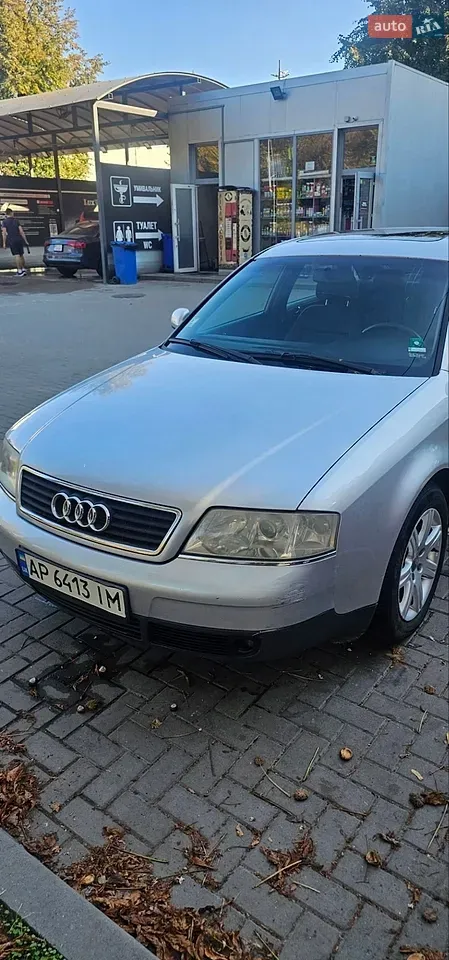Audi A6 2000 photo 2