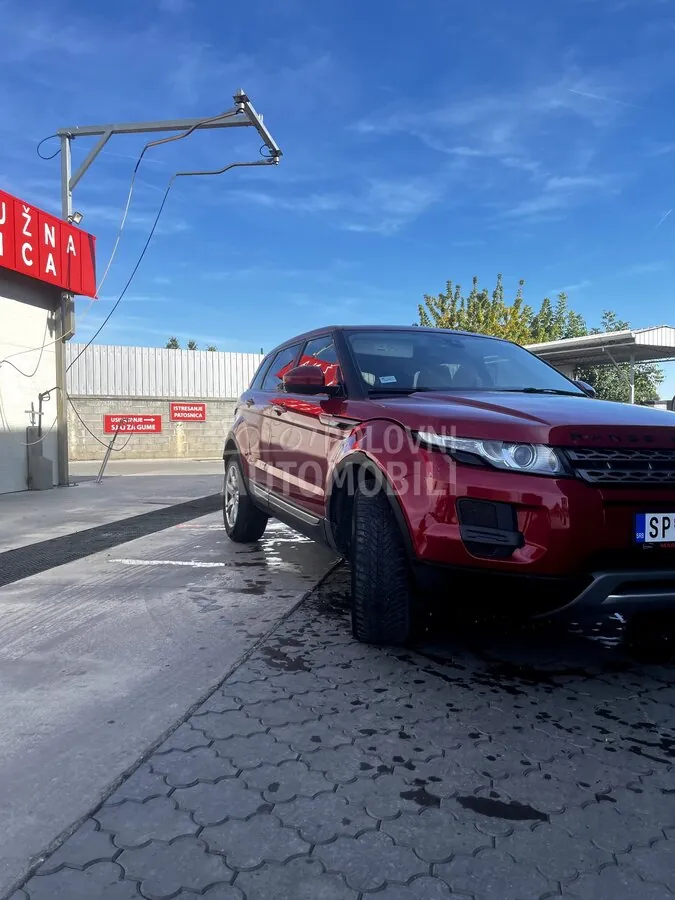 Land Rover Range Rover Evoque 2014 photo 4