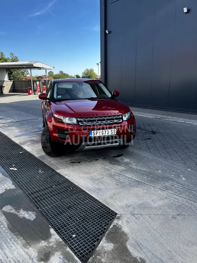 Land Rover Range Rover Evoque