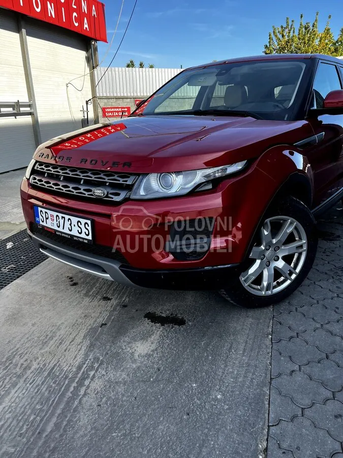 Land Rover Range Rover Evoque 2014 photo 3