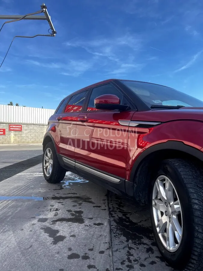 Land Rover Range Rover Evoque 2014 photo 5