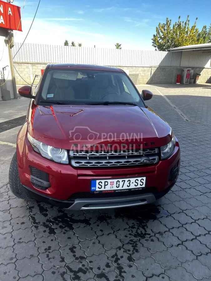Land Rover Range Rover Evoque 2014 photo 2